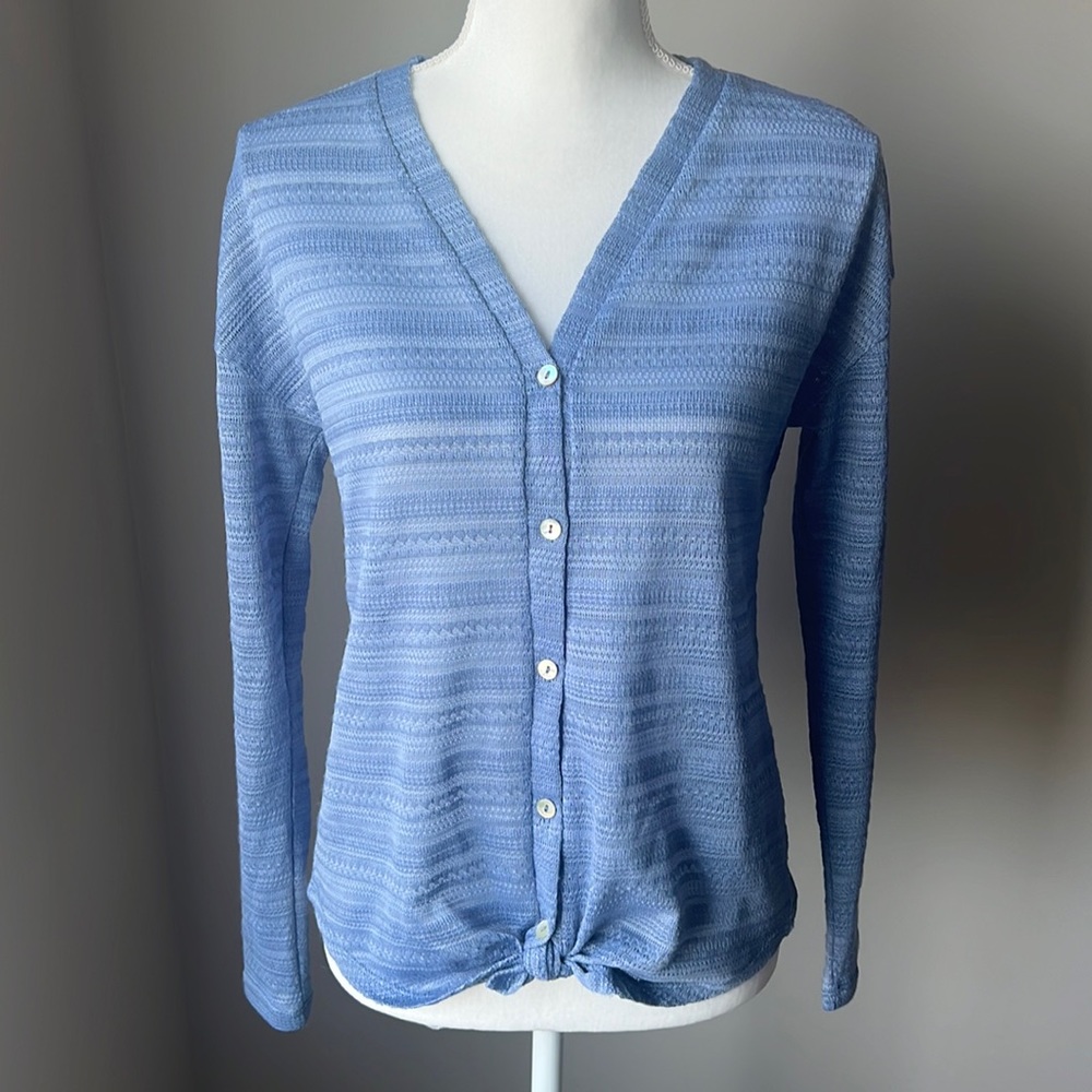 Kismet Cardigan with Front Tie